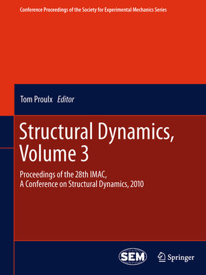 cover image of Structural Dynamics, Volume 3